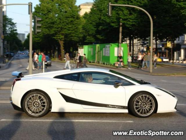 Lamborghini Gallardo spotted in Hamburg, Germany