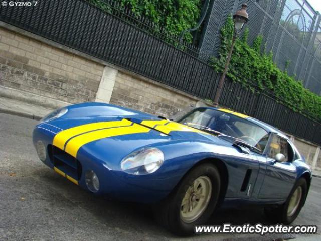 Shelby Daytona spotted in Paris, France