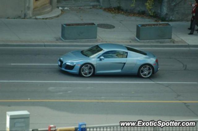 Audi R8 spotted in Toronto, Canada