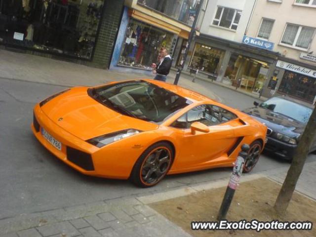 Lamborghini Gallardo spotted in Dortmund, Germany