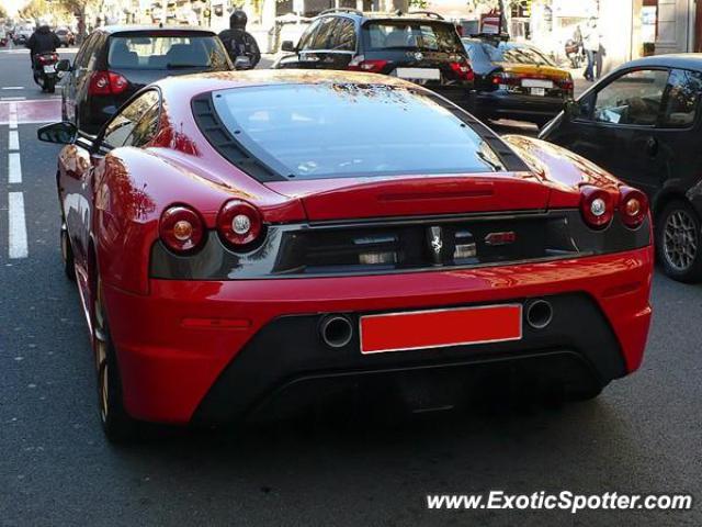 Ferrari F430 spotted in Barcelona, Spain