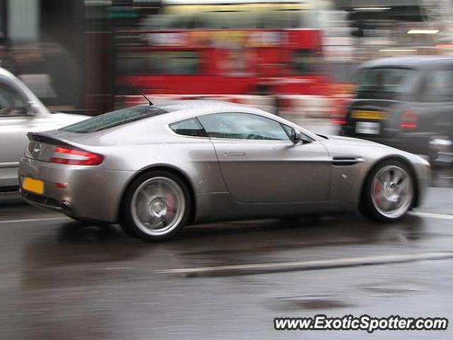 Aston Martin Vantage spotted in London, United Kingdom