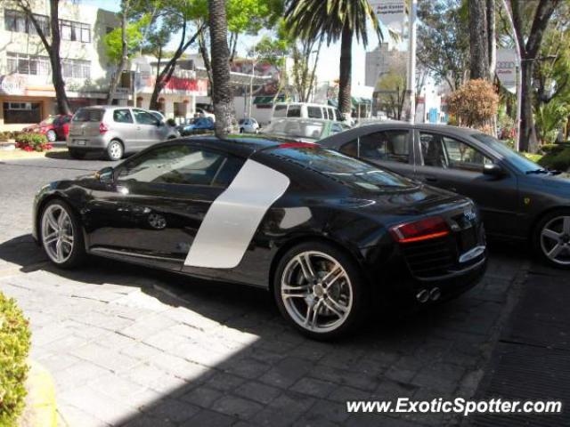 Audi R8 spotted in PUEBLA, Mexico