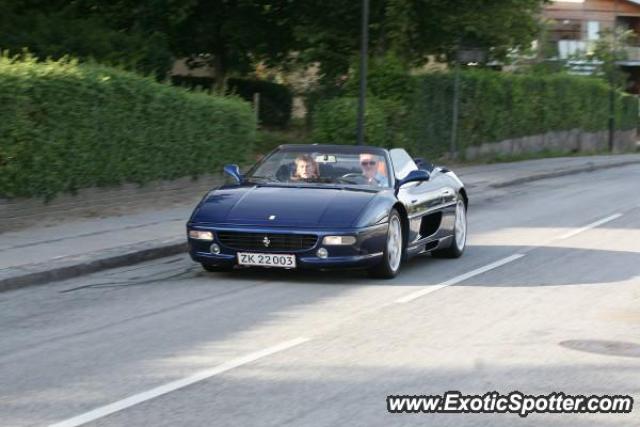 Ferrari F355 spotted in Nærum, Denmark