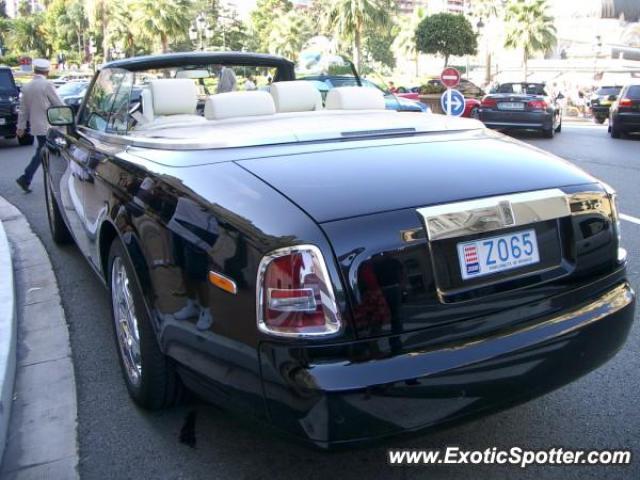 Rolls Royce Phantom spotted in Monte-carlo, Monaco