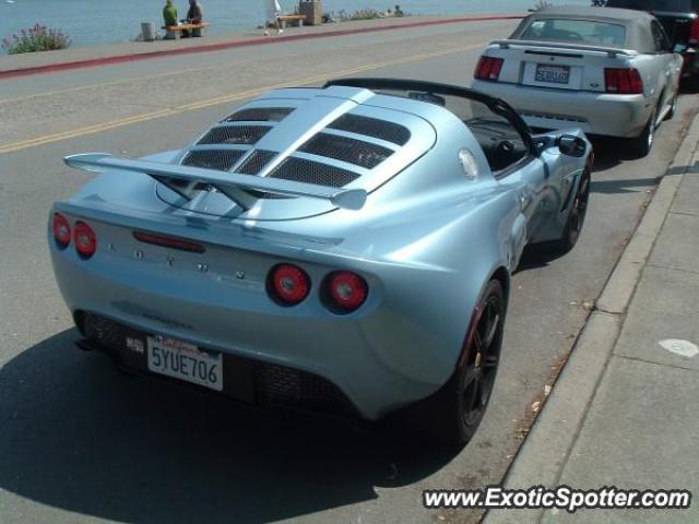 Lotus Exige spotted in Sausalito, California