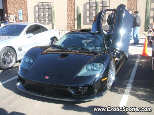 Saleen S7 spotted in Istanbul, Turkey