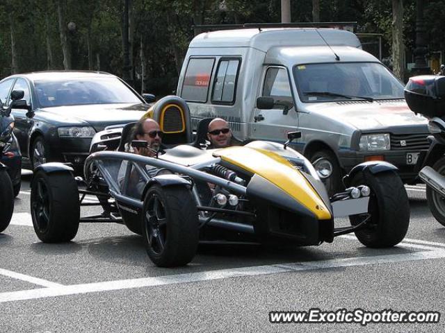 Ariel Atom spotted in Barcelona, Spain