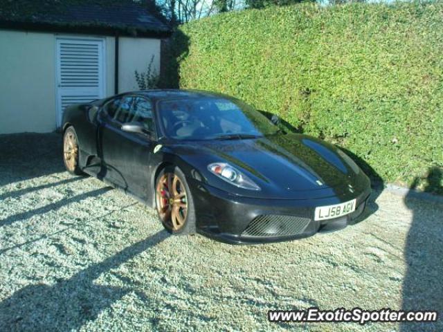 Ferrari F430 spotted in Dublin, Ireland