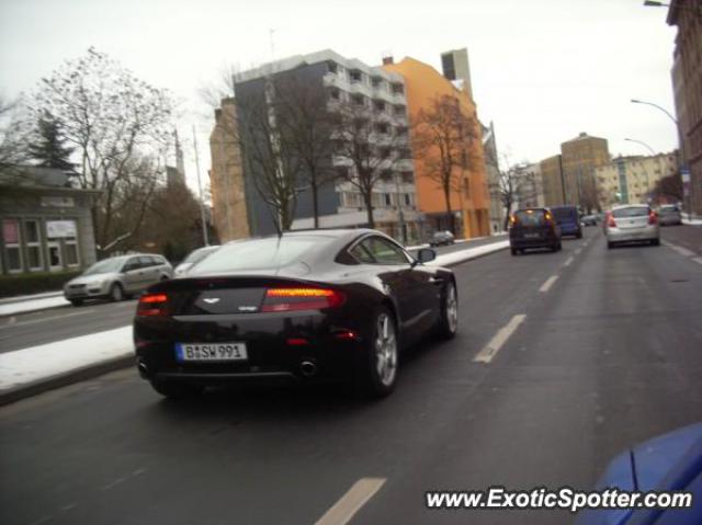 Aston Martin Vantage spotted in Berlin, Germany