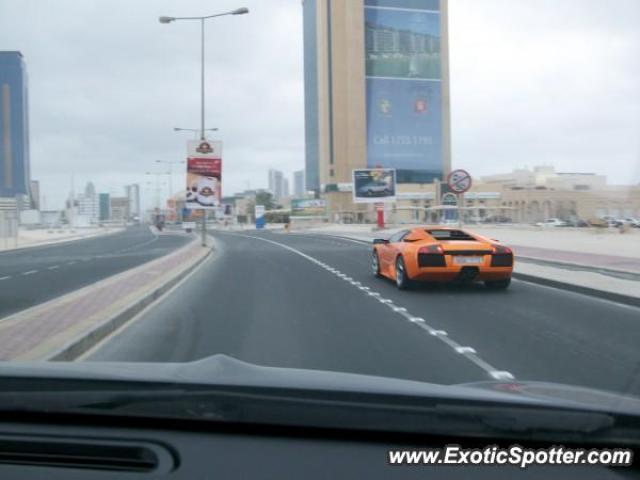 Lamborghini Murcielago spotted in Monama, United Arab Emirates