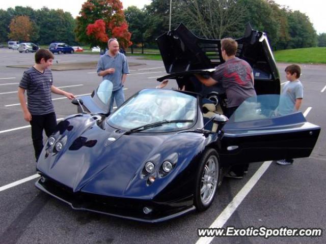 Pagani Zonda spotted in Exeter, United Kingdom