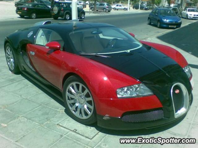 Bugatti Veyron spotted in Cyprus - Limassol, Greece