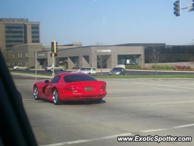 Dodge Viper spotted in Leawood, Kansas