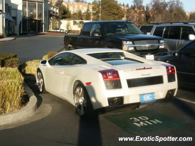 Lamborghini Gallardo spotted in Blackhawk, California