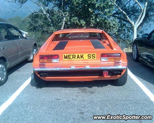 Maserati Merak spotted in Hong kong, China