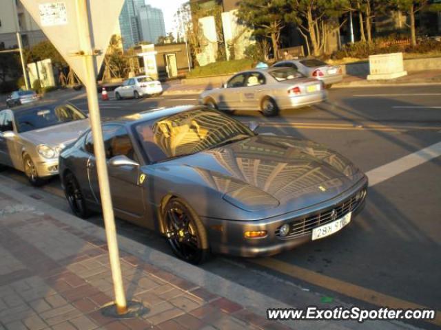 Ferrari 456 spotted in Busan, South Korea