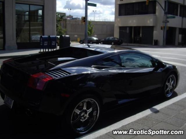 Lamborghini Gallardo spotted in Raleigh, North Carolina