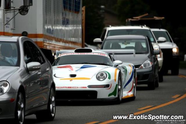 Porsche GT1 spotted in Carmel, California