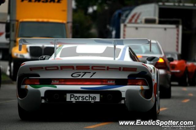Porsche GT1 spotted in Carmel, California