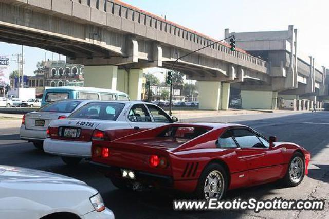 Ferrari 288 GTO spotted in Mexico City, Mexico