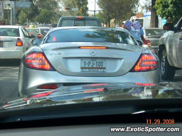 Mercedes SLR spotted in IRAPUATO,GTO, Mexico