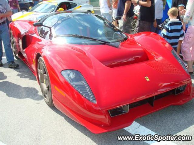 Ferrari P4/5 spotted in West Palm Beach, Florida