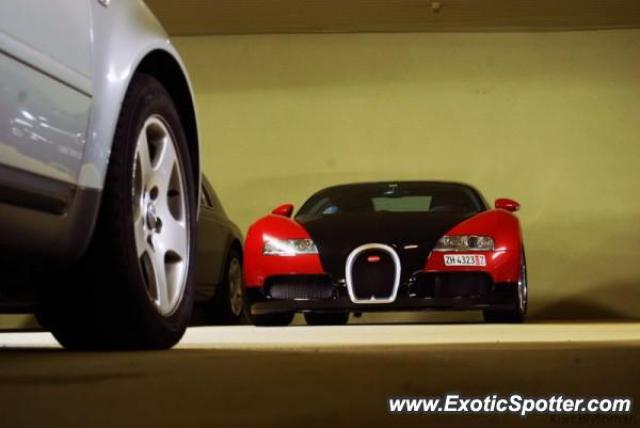 Bugatti Veyron spotted in Monaco, France