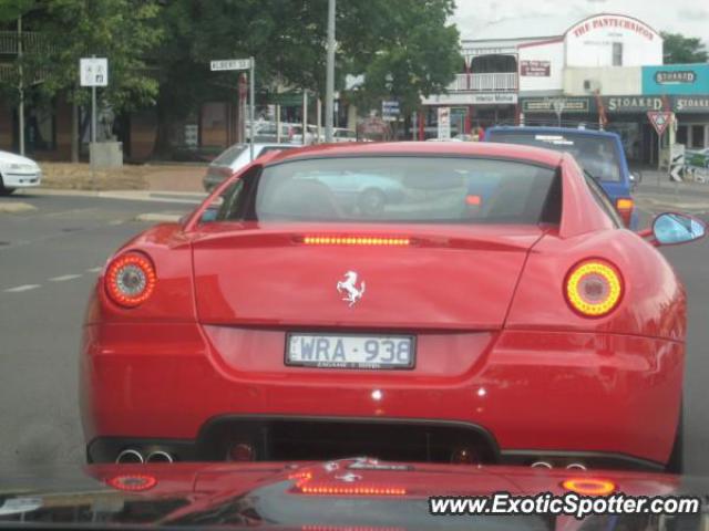 Ferrari 599GTB spotted in Daylesford, Australia