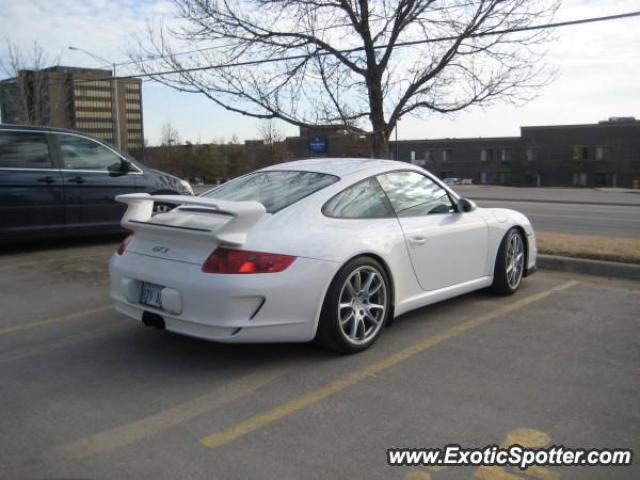 Porsche 911 GT3 spotted in Leawood, Kansas