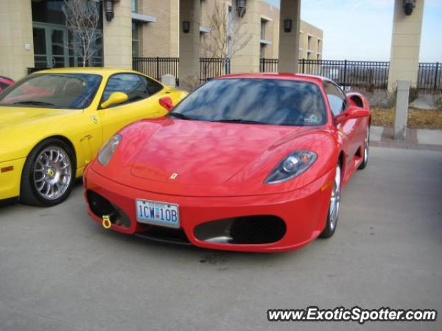 Ferrari F430 spotted in Overland Park, Kansas