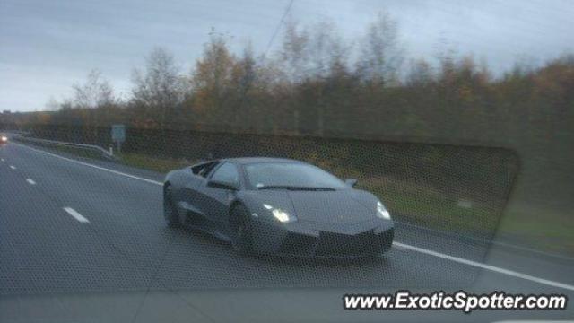 Lamborghini Reventon spotted in Nottingham, United Kingdom