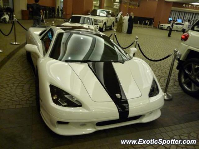 SSC Ultimate Aero spotted in Dubai, United Arab Emirates