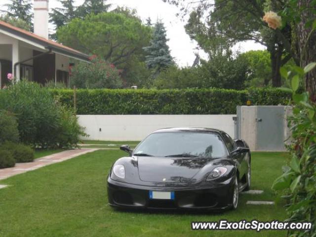 Ferrari F430 spotted in Lignano, Italy