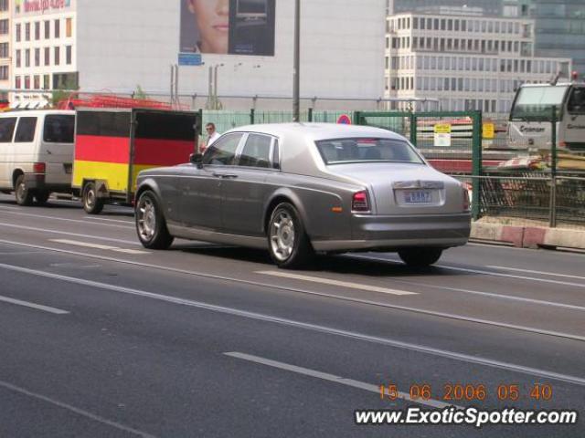 Rolls Royce Phantom spotted in Berlin, Germany