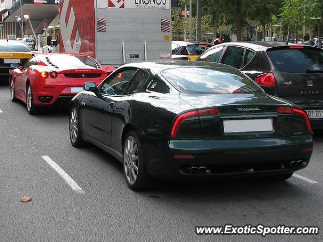 Maserati 3200 GT spotted in Barcelona, Spain