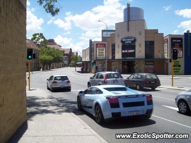Lamborghini Gallardo spotted in Perth, Australia