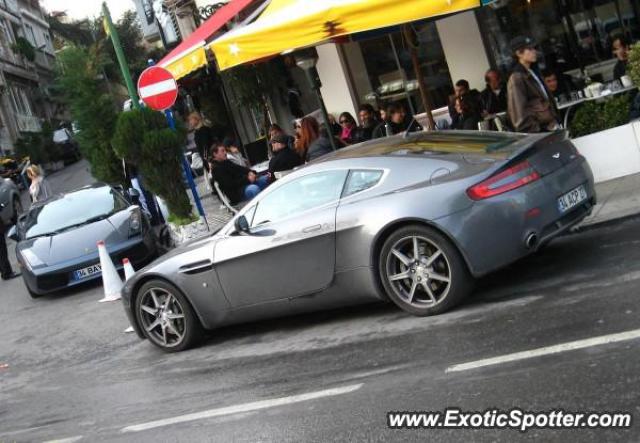Aston Martin Vantage spotted in Istanbul, Turkey