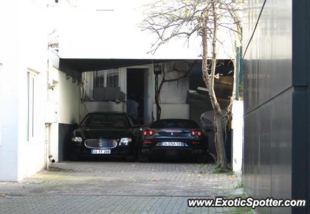 Maserati Quattroporte spotted in Istanbul, Turkey