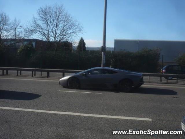 Lamborghini Reventon spotted in Nottingham, United Kingdom