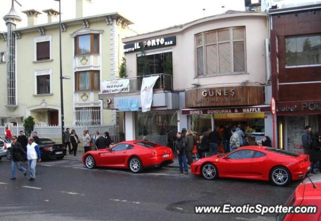 Ferrari 599GTB spotted in Istanbul, Turkey