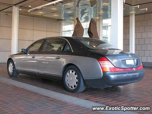 Mercedes Maybach spotted in Barcelona, Spain