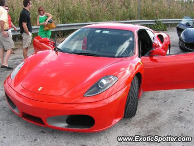 Ferrari F430 spotted in Ft. Lauderdale, Florida
