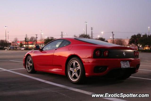 Ferrari 360 Modena spotted in Plano, Texas