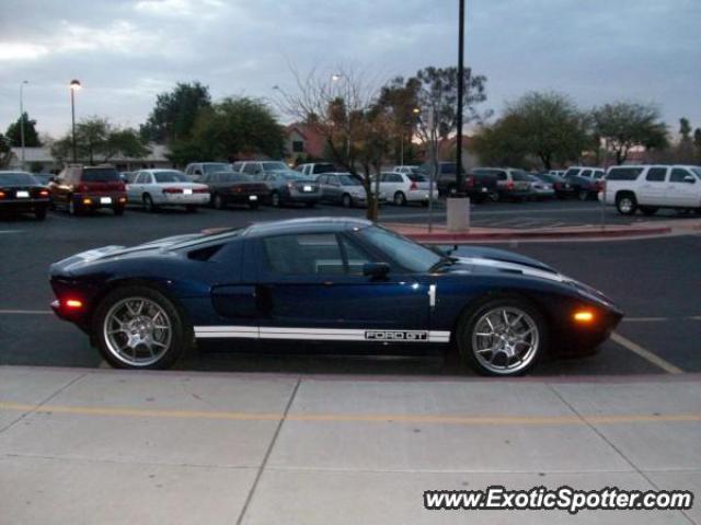Ford GT spotted in Chandler, Arizona