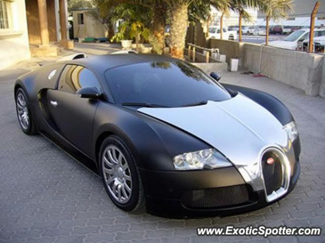 Bugatti Veyron spotted in Damascus, Syria