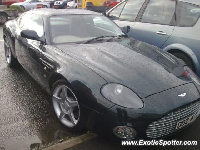 Aston Martin DB7 spotted in Belfast, United Kingdom