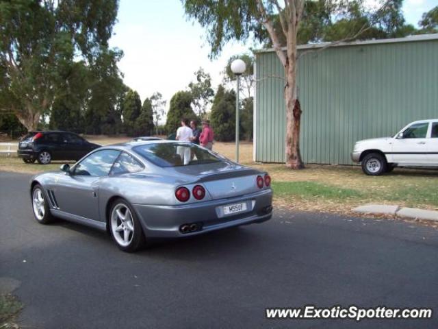 Ferrari 575M spotted in Perth, Western Australia, Australia