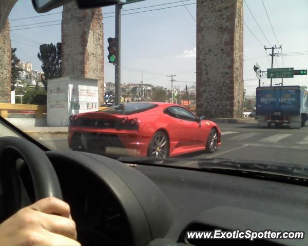Ferrari F430 spotted in QUERETARO, Mexico