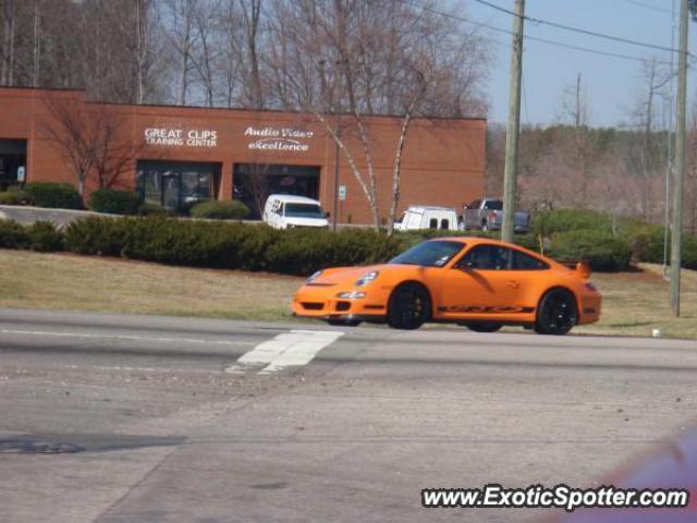 Porsche 911 GT3 spotted in Raleigh, North Carolina